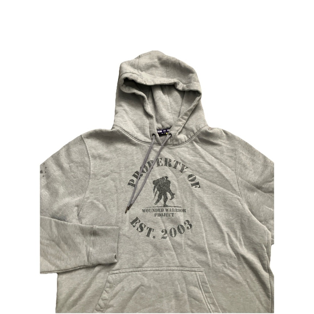 Under Armour Hoodie Mens‎ Size Large Wounded Warrior Project USA America